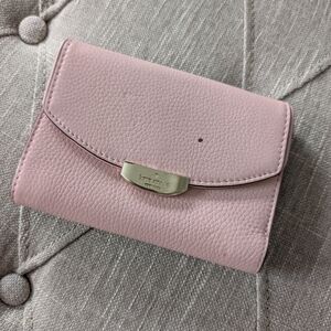 Kate Spade Pink Leather Wallet